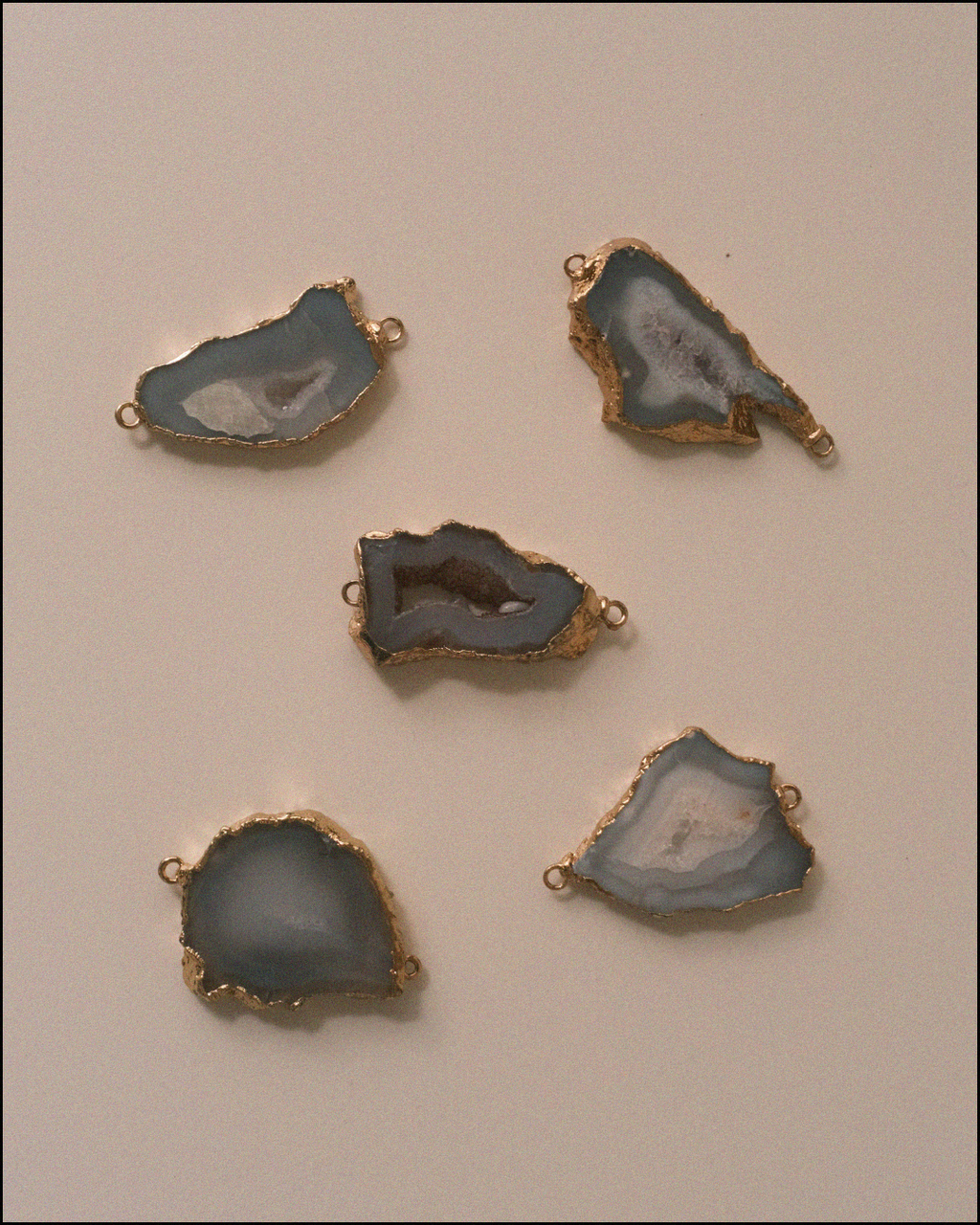 Sliced Agate Fragment — 01
