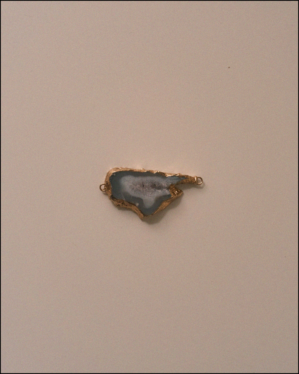 Sliced Agate Fragment — 01