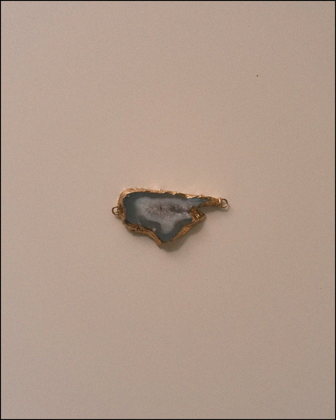 Sliced Agate Fragment — 01