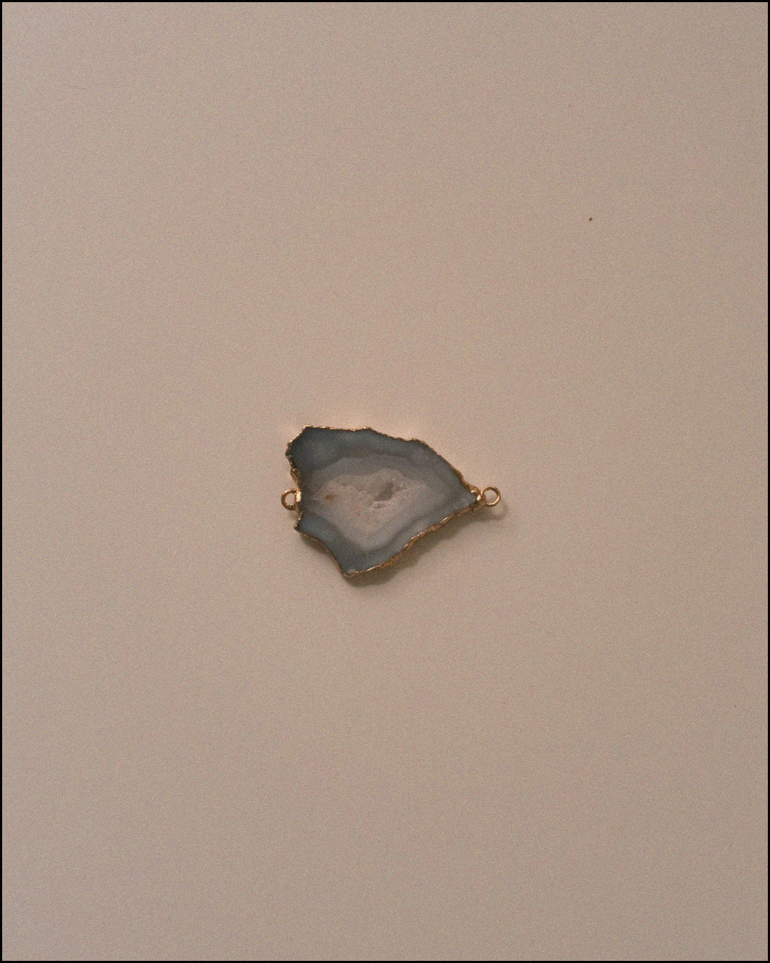 Sliced Agate Fragment — 01
