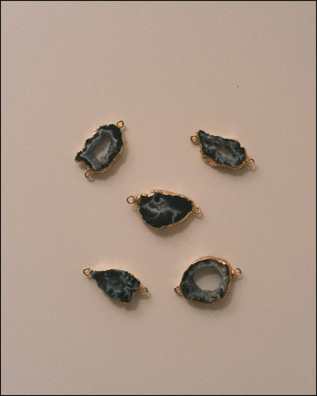 Sliced Agate Fragment — 04