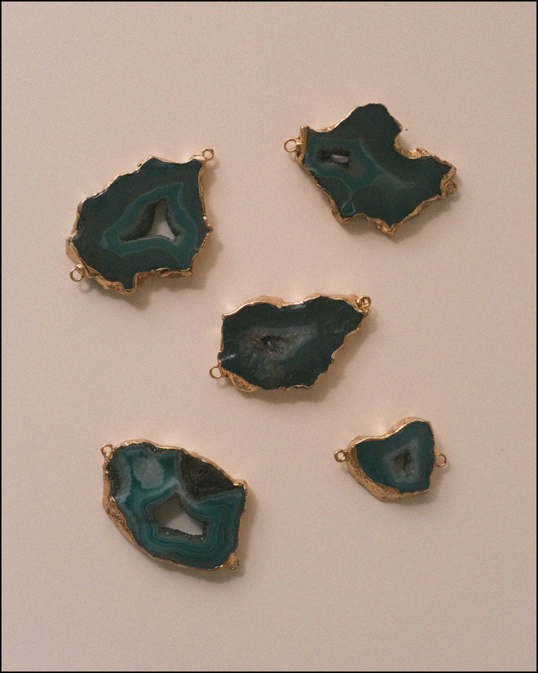 Sliced Agate Fragment — 02