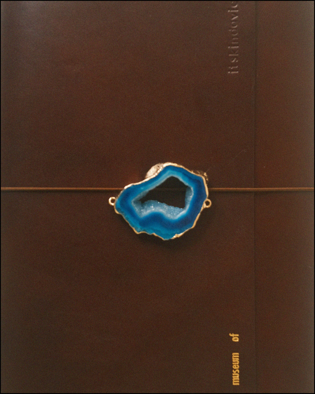 Sliced Agate Fragment — 03