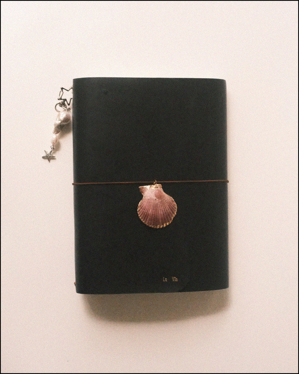 The Journal Charm — Quiet Star