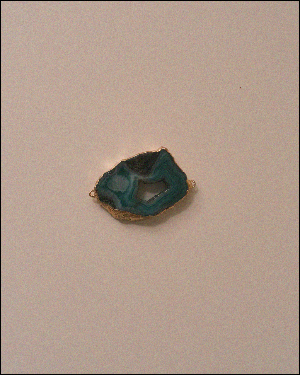 Sliced Agate Fragment — 02