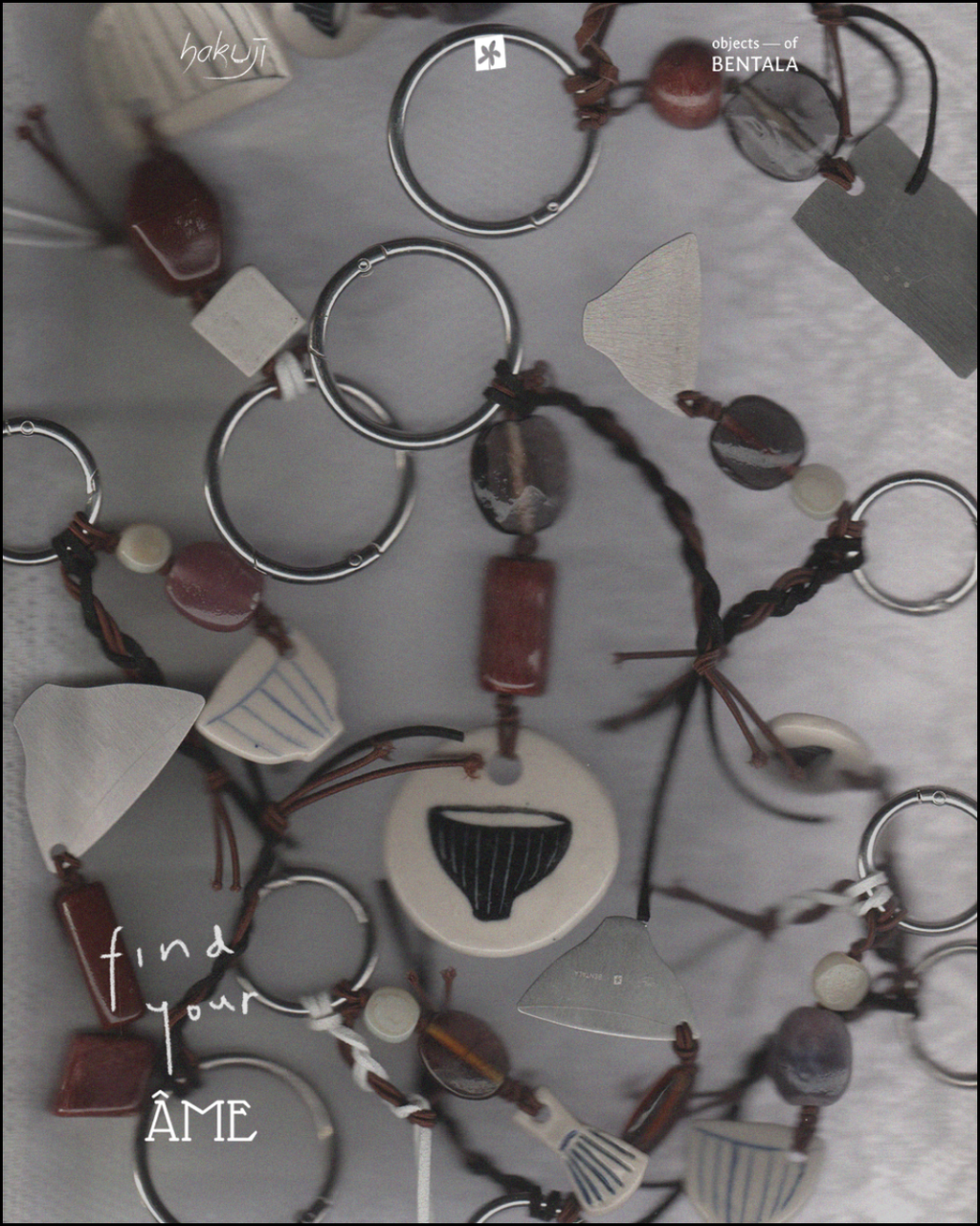 The Journaling Ceremony — Bag Charms